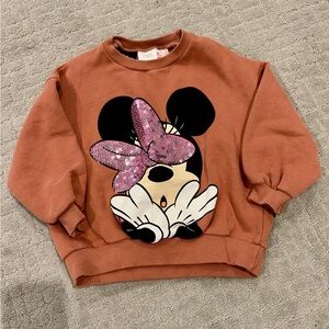 Zara Disney Sweatshirt